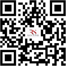 QR code para avaliar a Rafa Store no Google